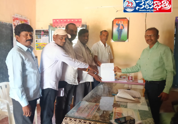 Former Sarpanches Demand Pending Bills