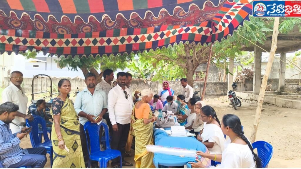 Free Medical Camp Successful at Gorrekunta