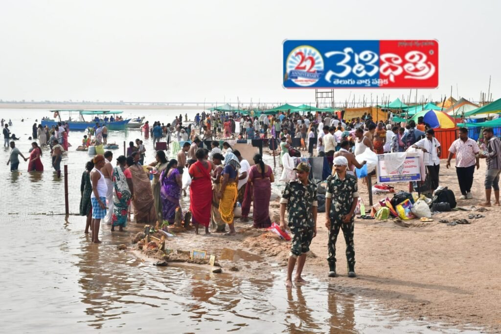 Heavy Rush At Kaleshwaram