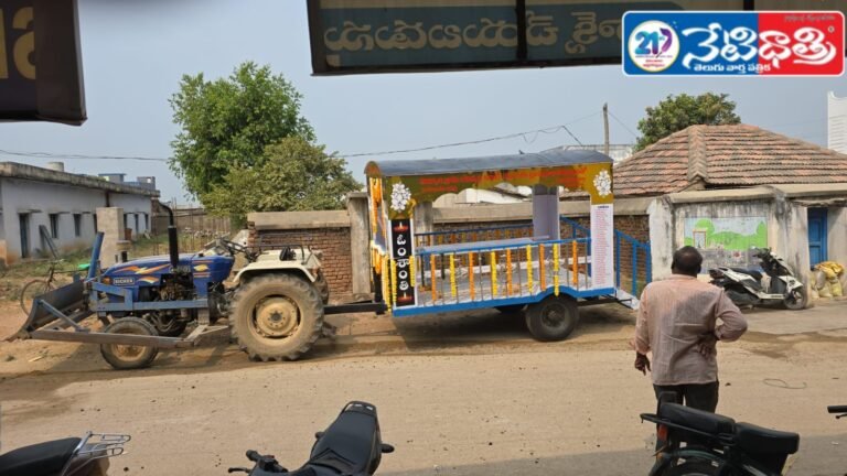 Neglect Of Vaikuntha Ratham Raises Concern