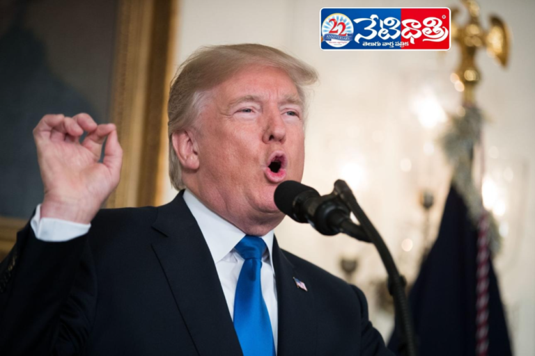 Trump Back in Nobel Peace Race