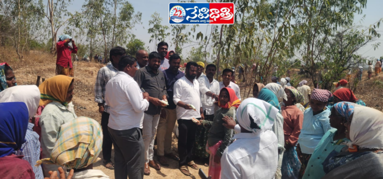 Buttermilk Distributed to Workers